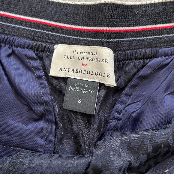 Anthropologie NWT the essential pull on trouser pants S - Picture 7 of 12